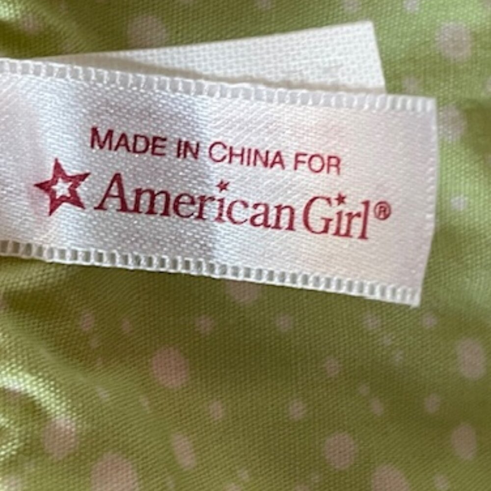 AMERICAN GIRL Doll Bloom Bedspread Quilt Retired - Picture 5 of 10